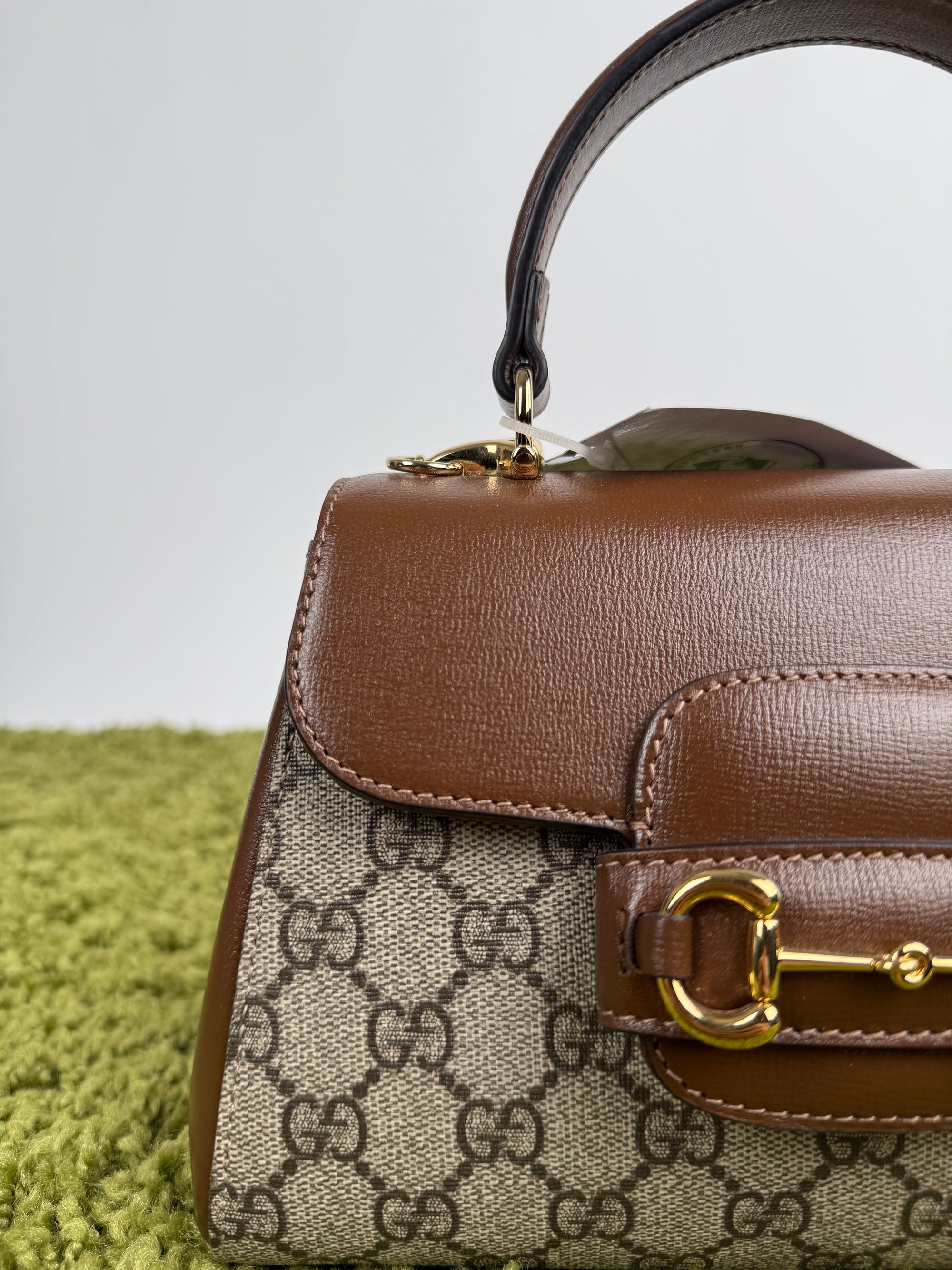 Borsa Horsebit 1955 Gucci Beige