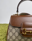 Borsa Horsebit 1955 Gucci Beige