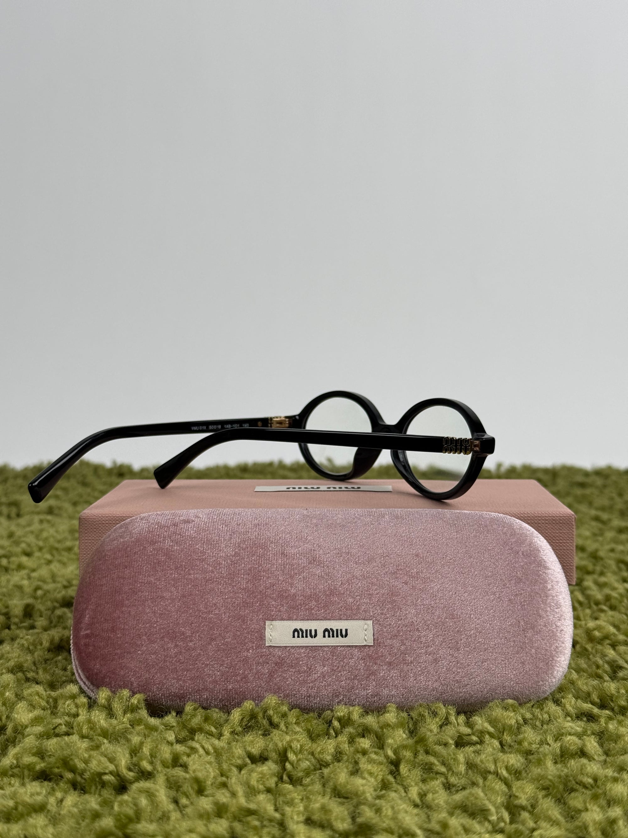 Occhiali Miu Miu MU 01XV Neri