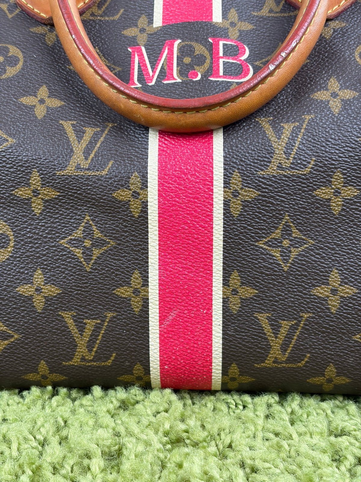 Borsa Louis Vuitton Speedy Marrone - Second Hand Di Fiore