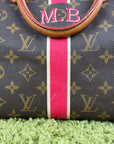 Borsa Louis Vuitton Speedy Marrone