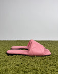 Bottega Veneta Lido Flat Sandal Rosa 36