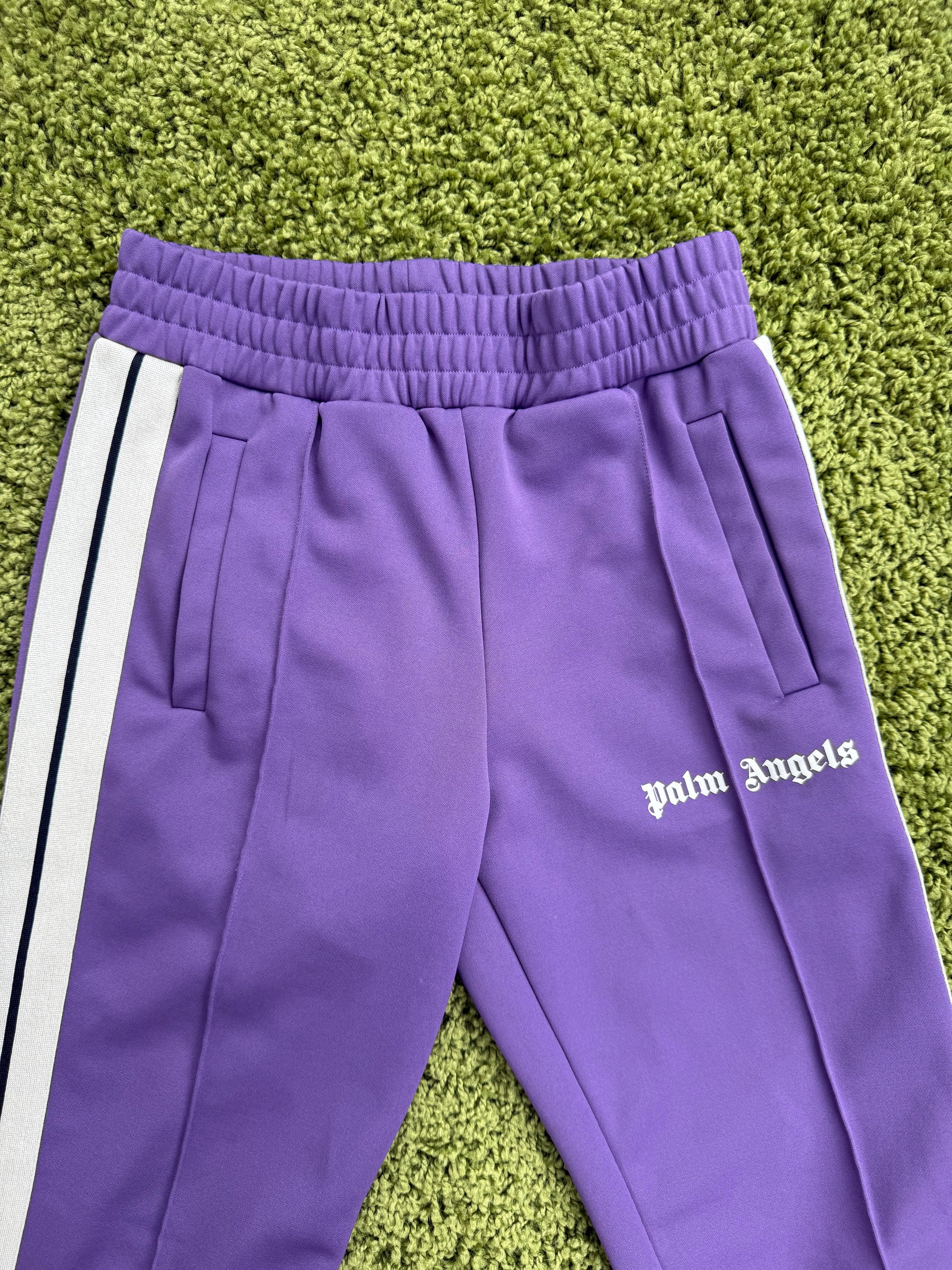Completo Palm Angels Viola Felpa S Pantalone S