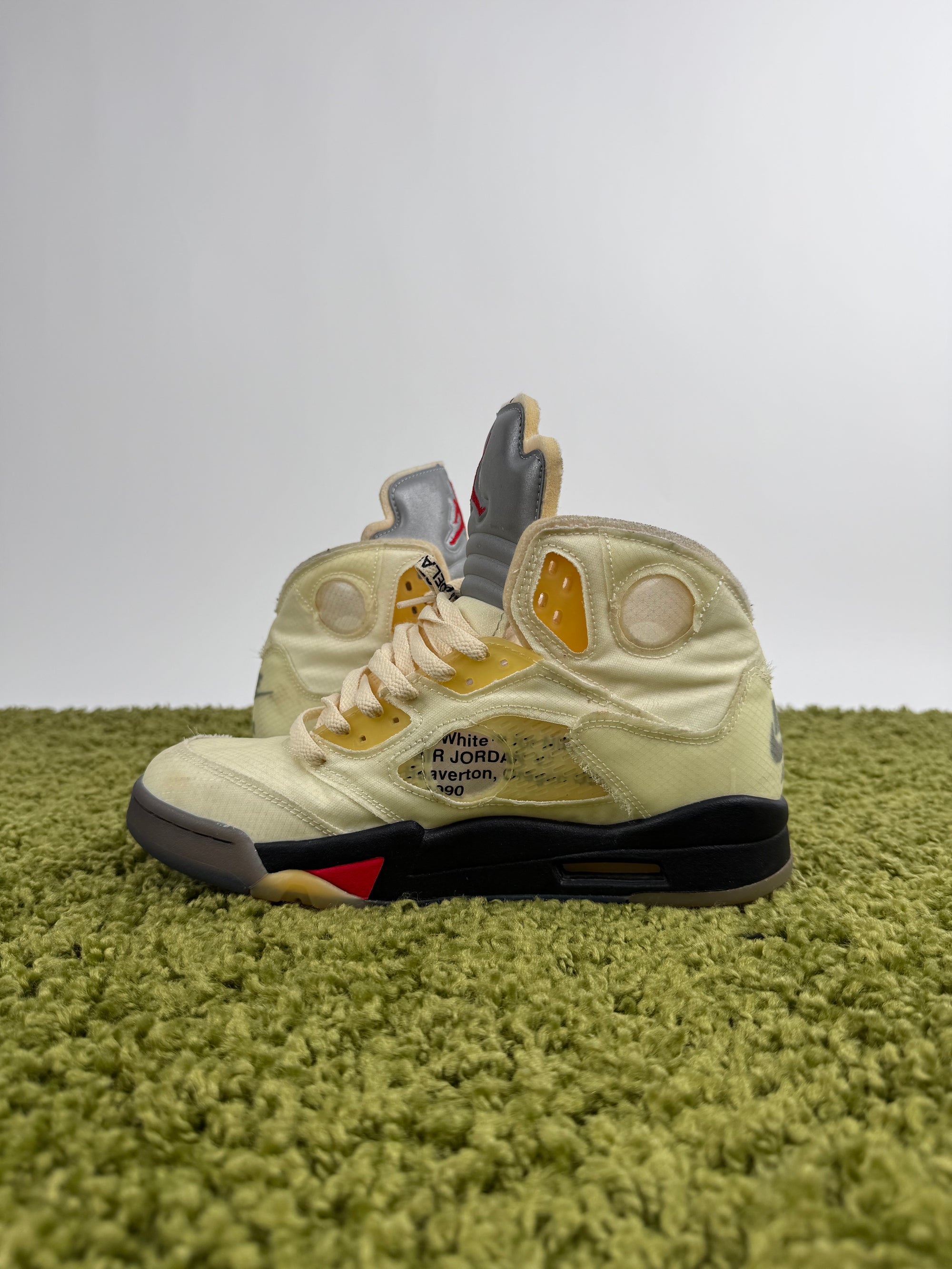 Jordan 5 Retro X Off White 43
