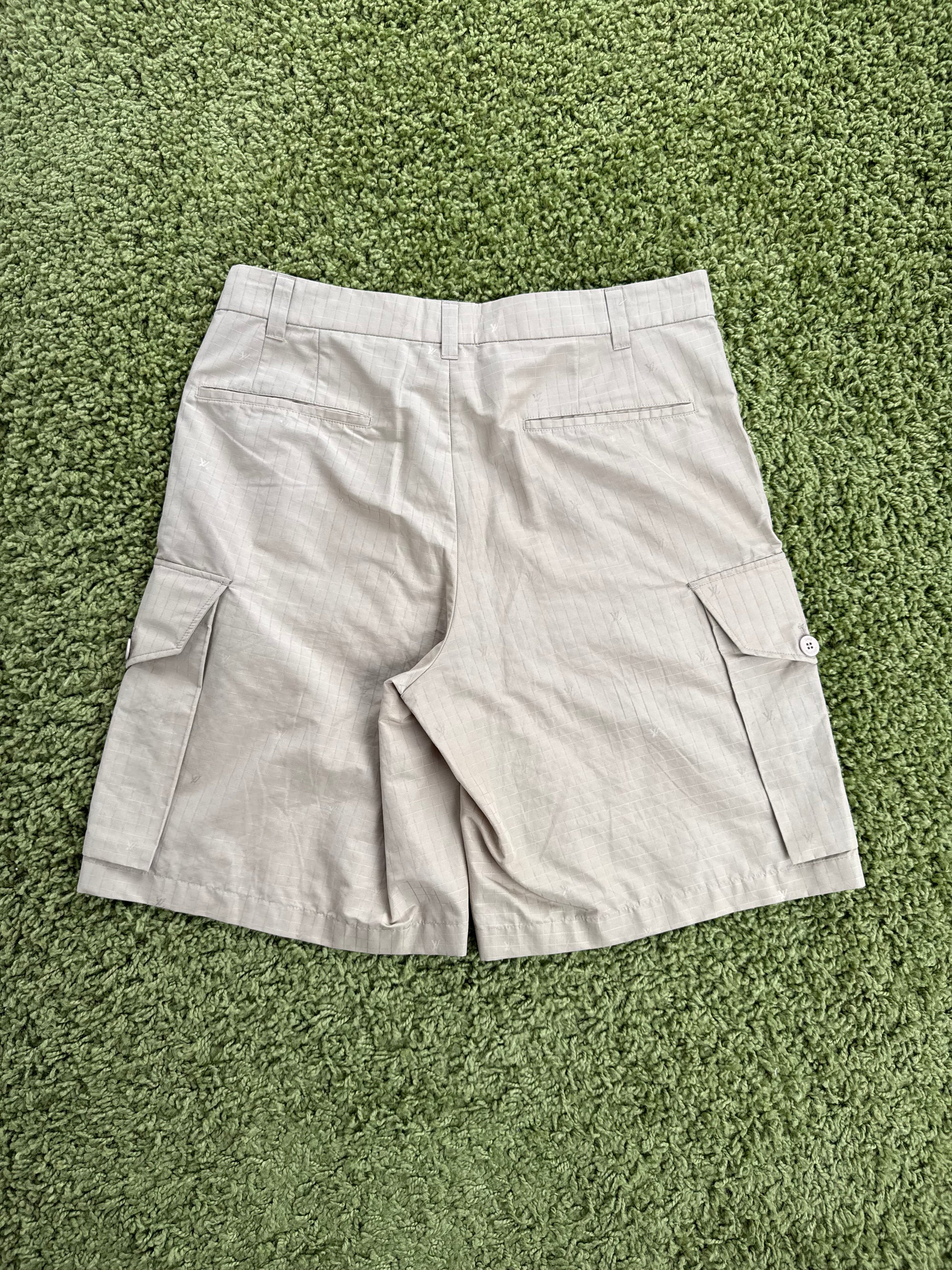 Pantaloncino Cargo Louis Vuitton Beige 50