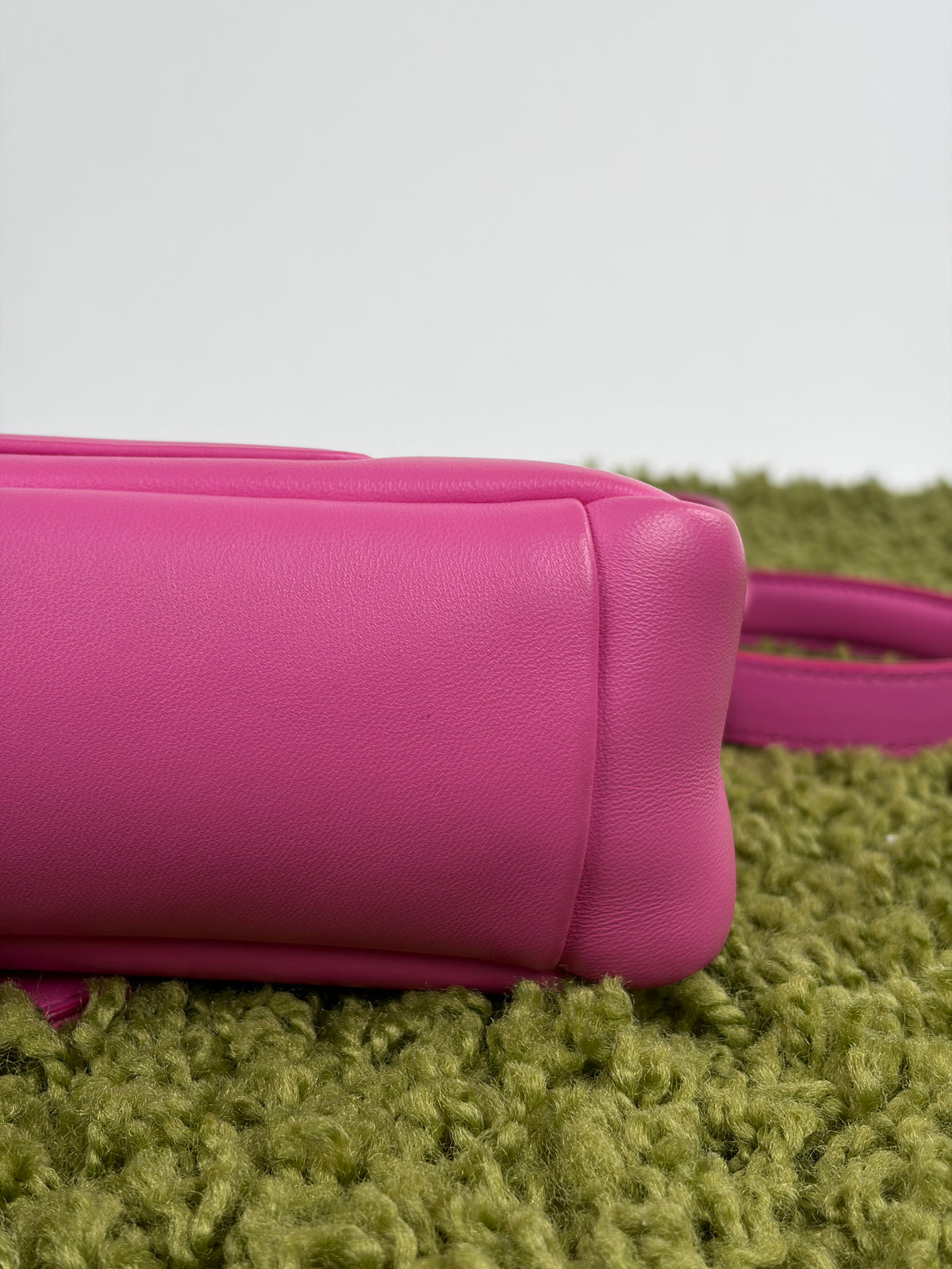 Borsa a spalla Jacquemus Le Petit Bambimou Rosa