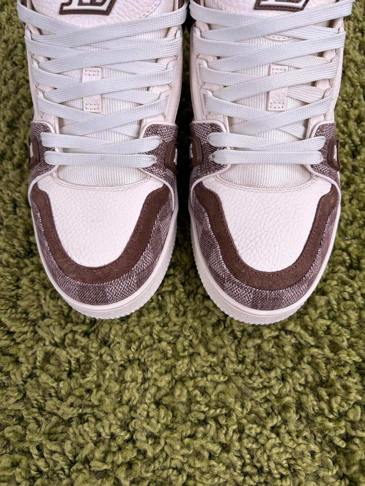 Louis Vuitton Trainer Marrone