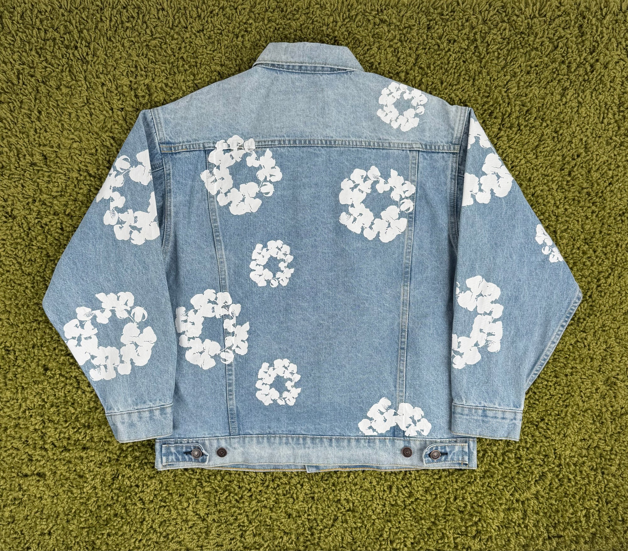 Giacca In Denim Denim Tears X Levis