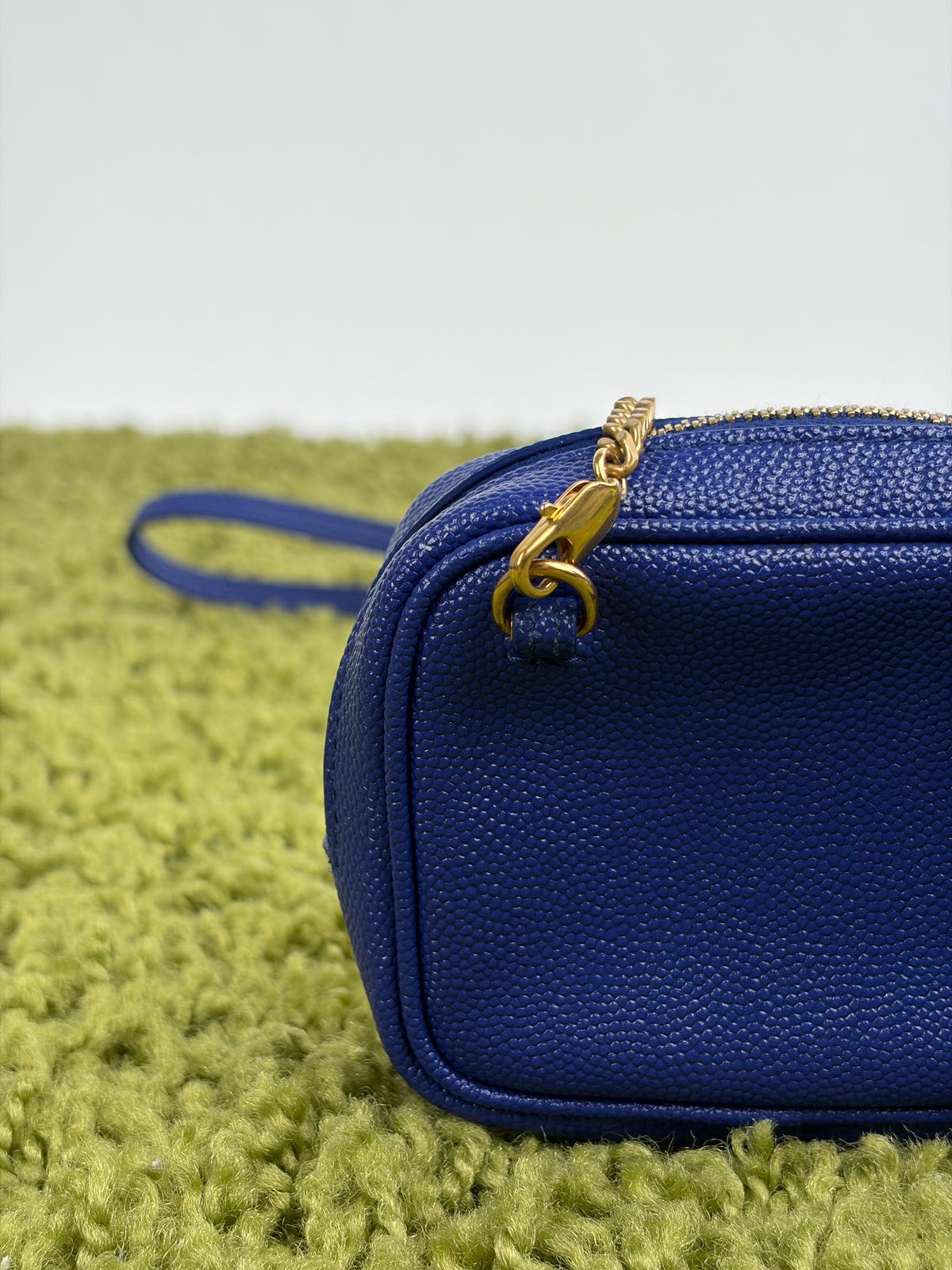 Borsa a spalla Saint Laurent Baby LoubBlu
