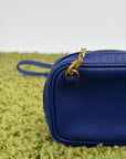 Borsa a spalla Saint Laurent Baby LoubBlu
