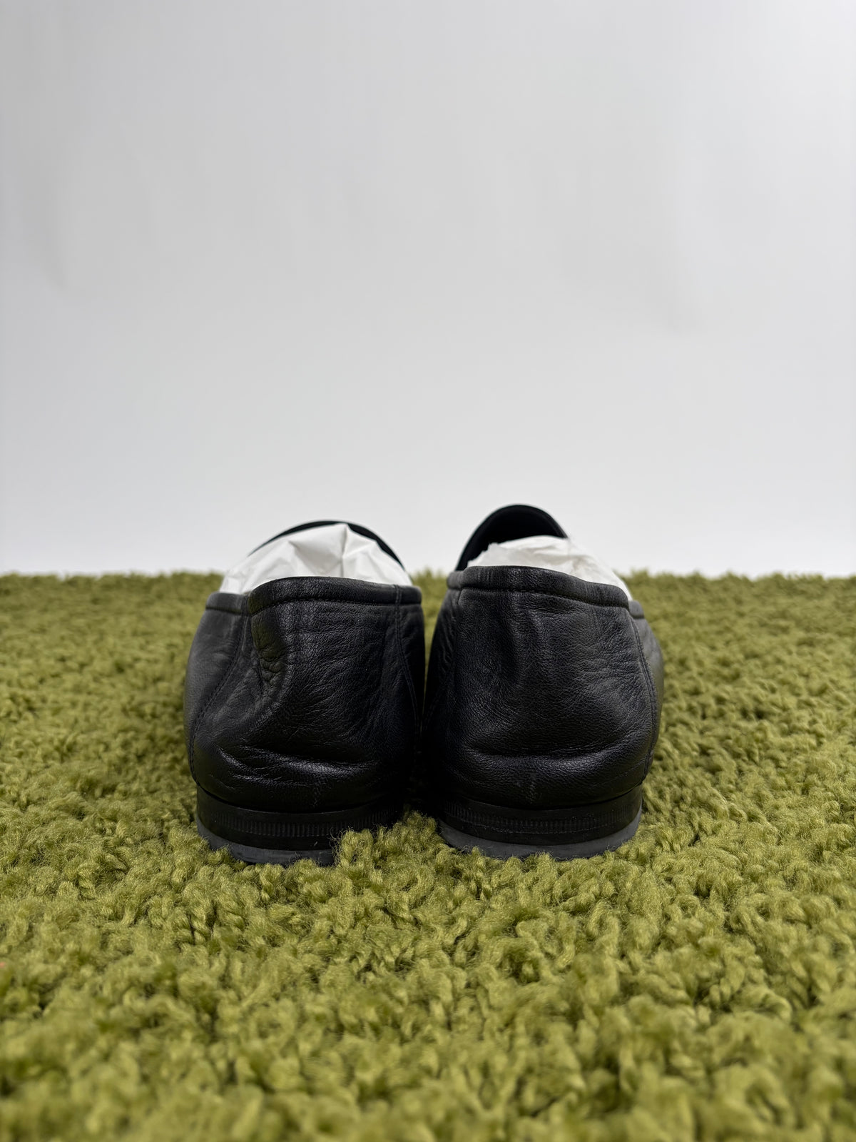 Mocassini Gucci Horsebit Kingsnake Nero 10.5