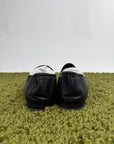 Mocassini Gucci Horsebit Kingsnake Nero 10.5