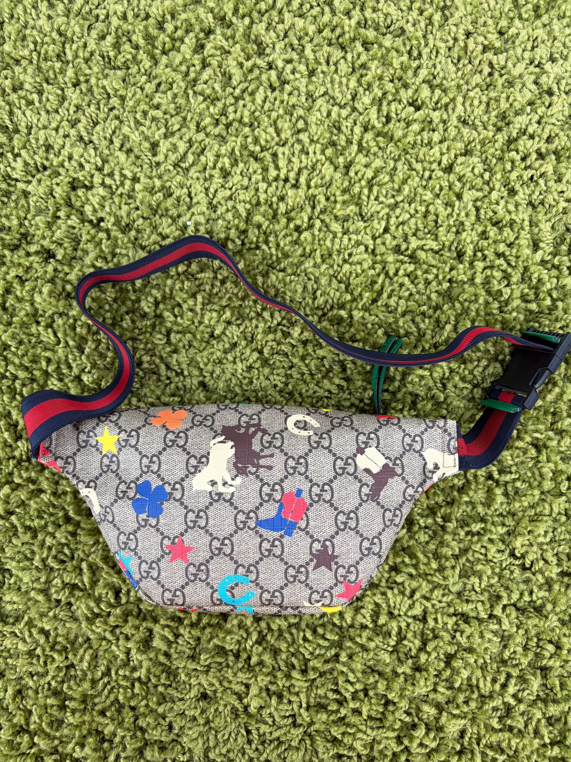 Borsello Gucci multicolore