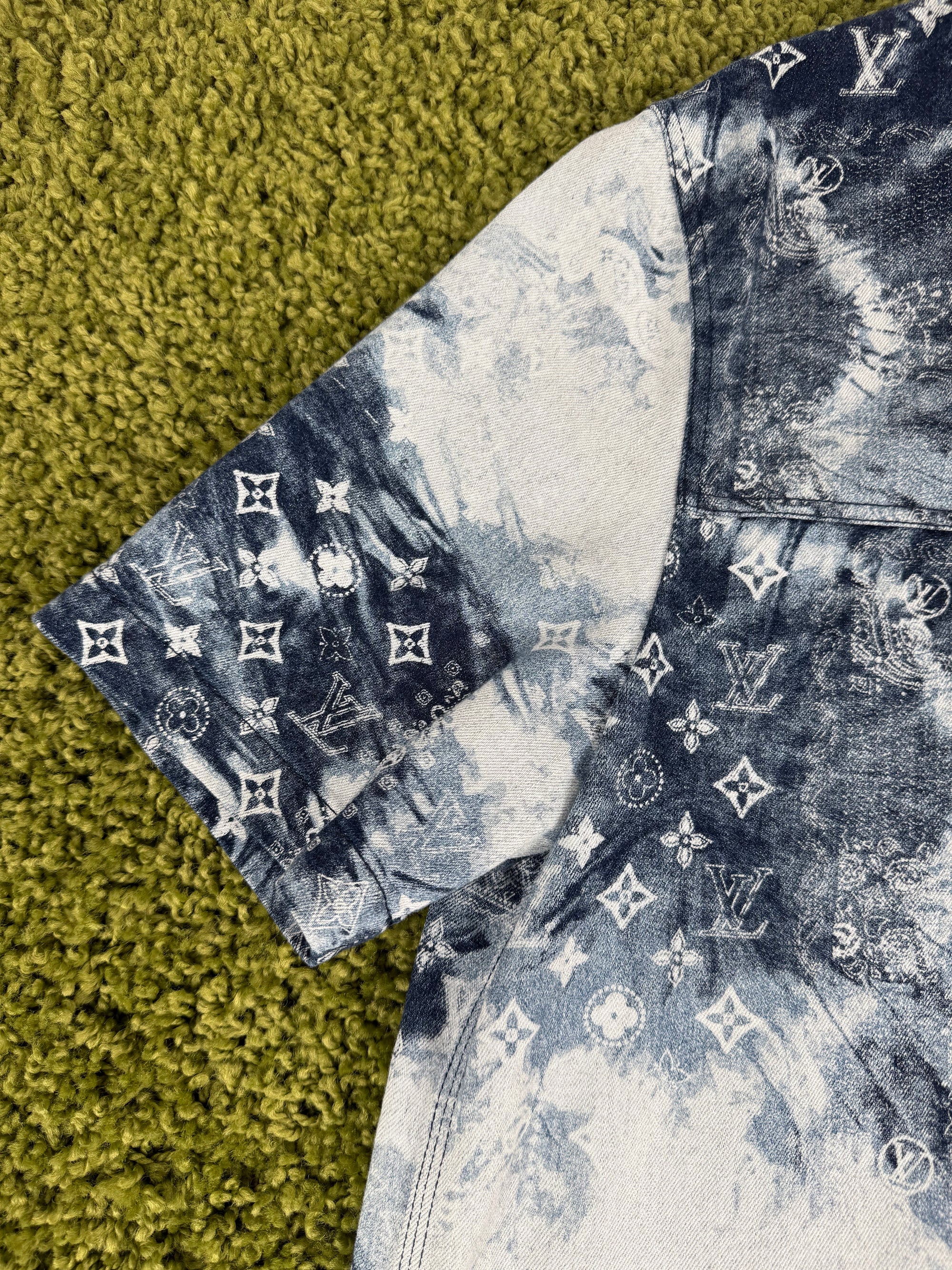Camicia bandana Louis Vuitton XXL