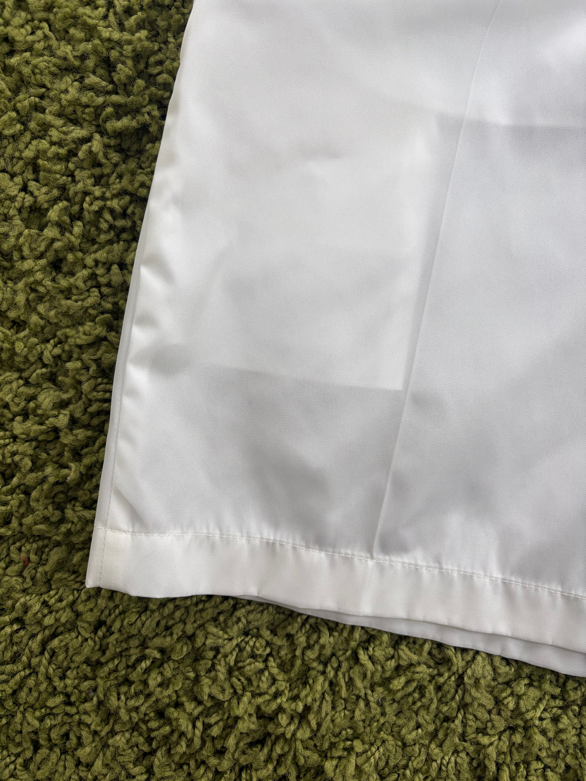 Pantaloncino Prada Bianco in Nylon 48