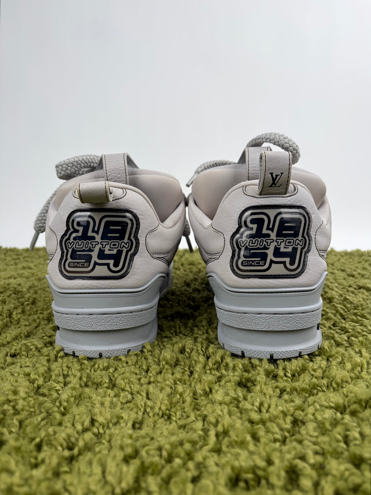 Louis Vuitton Skate Grigia 8.5