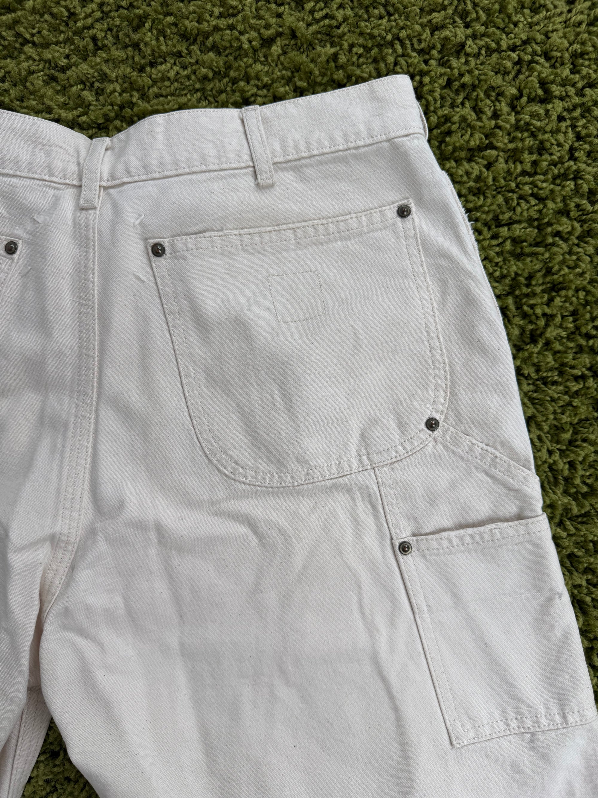 Pantaloncino Carpenter Maison Margiela Bianco 31