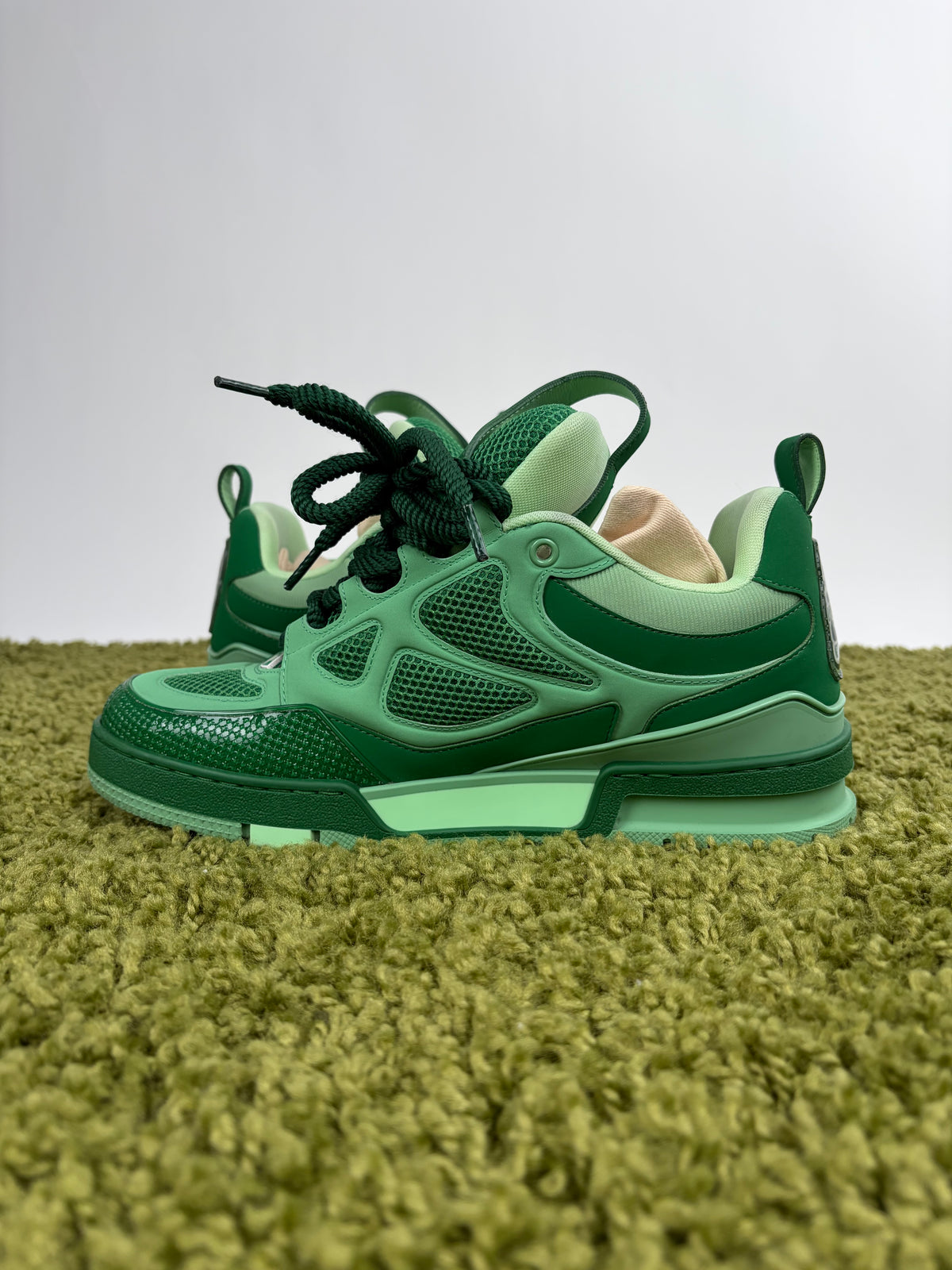 Louis Vuitton Skate Verde 8