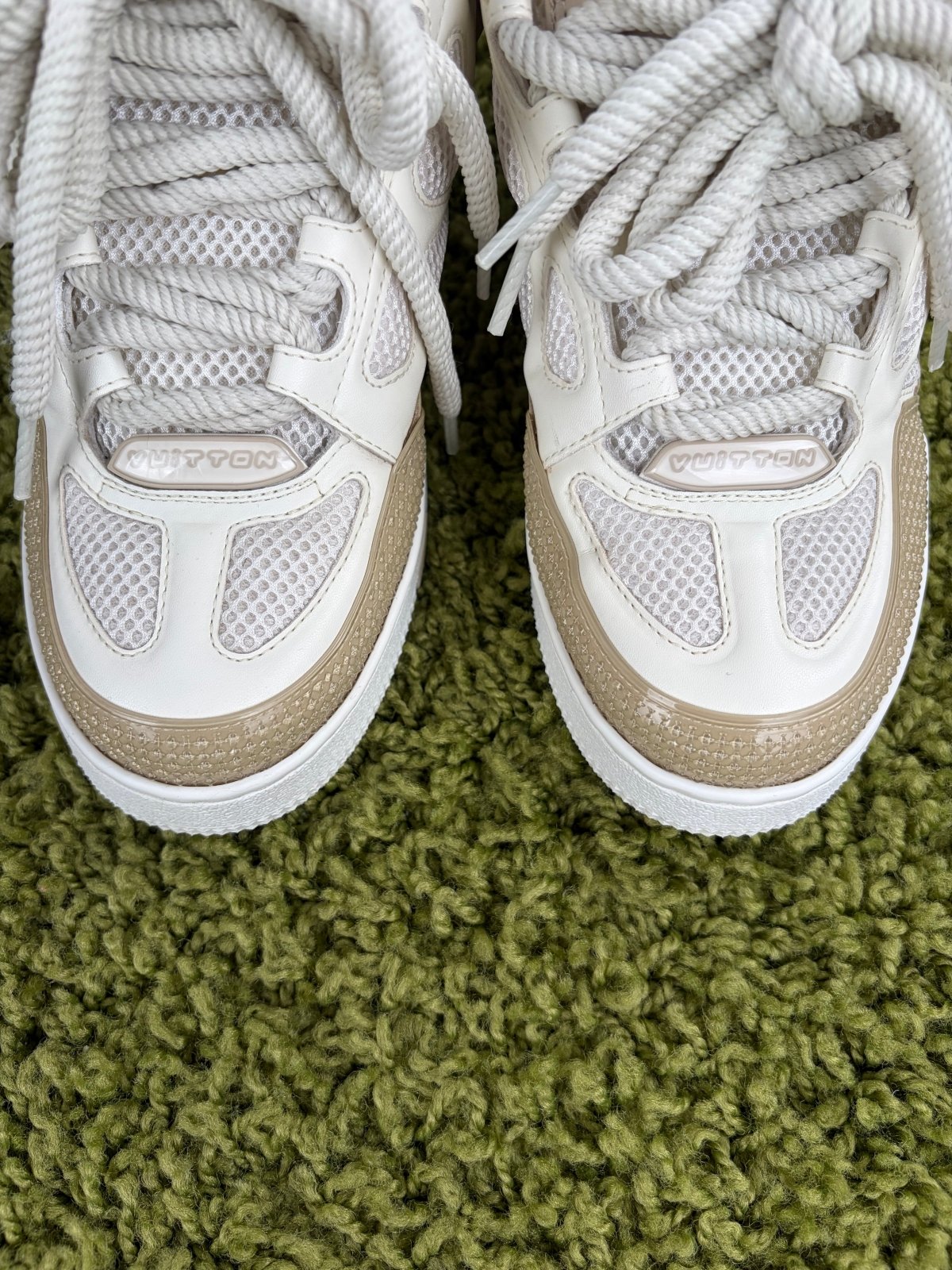 Louis Vuitton Skate Beige 6 - Second Hand Di Fiore
