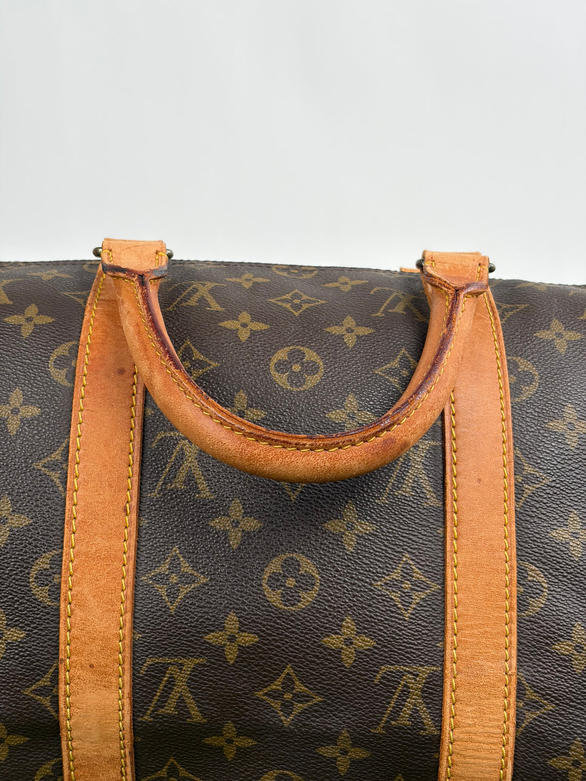Borsone da viaggio Keepal Louis Vuitton Marrone