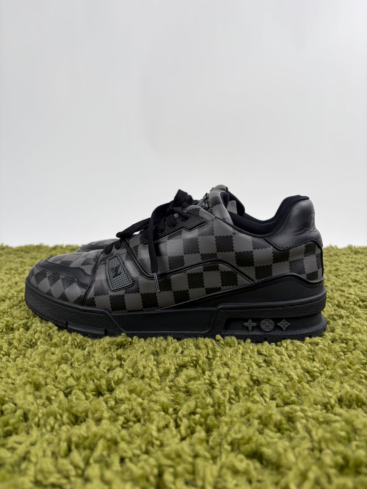Louis Vuitton Trainer Nero 8