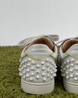 Louboutin basse Size 38 bianche