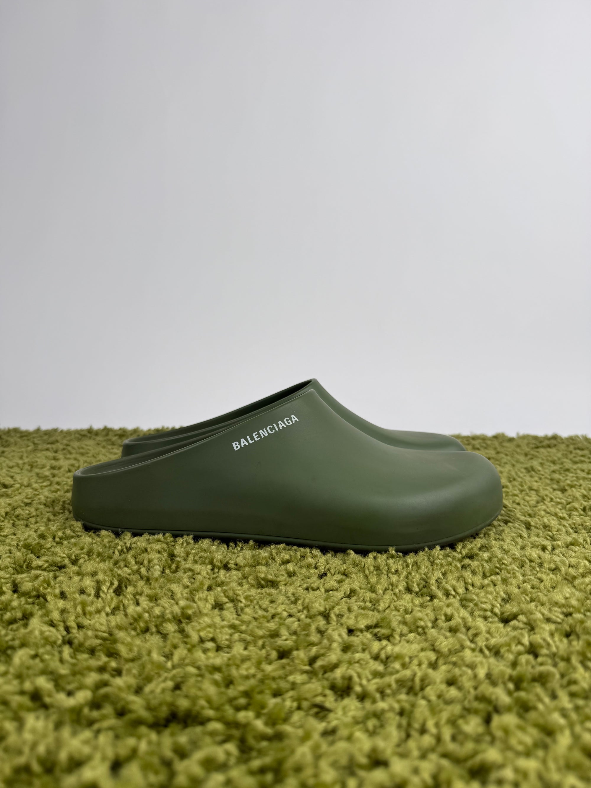 Ciabatta Balenciaga Verde 42
