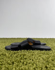 Ciabatta Hermès nera 44