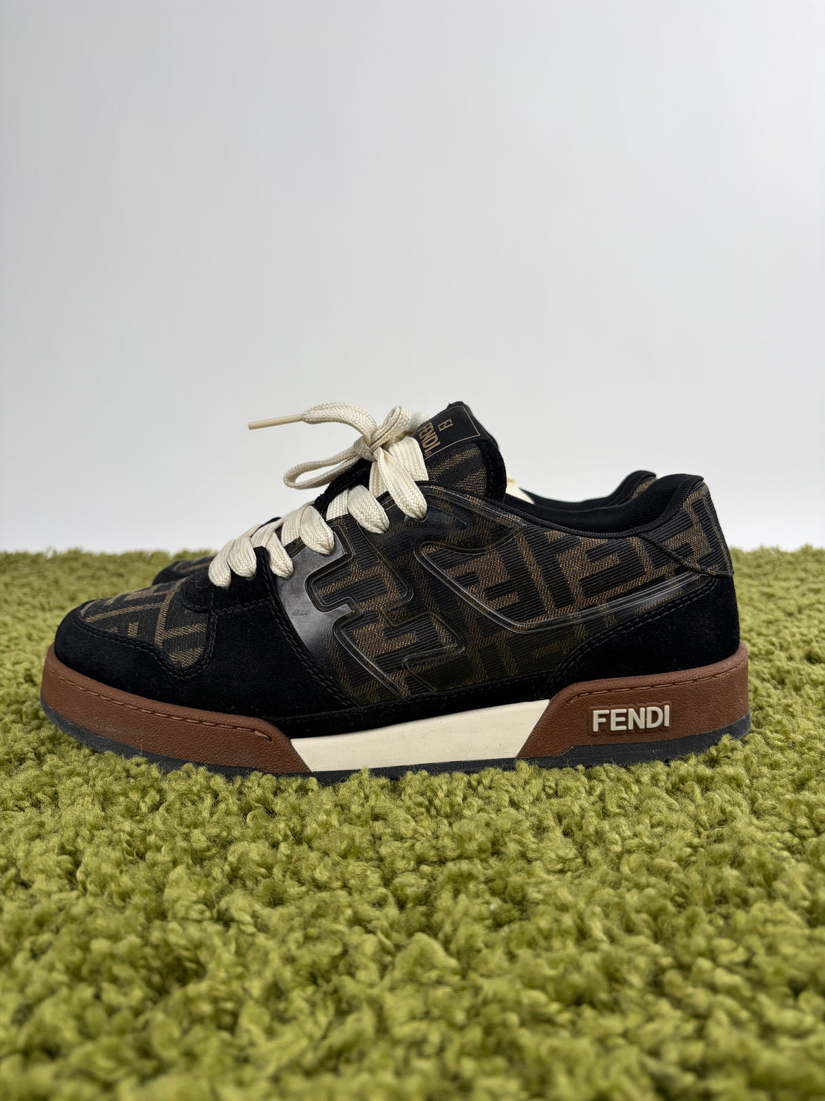 Fendi Match Sneaker Nera 8