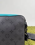 Borsa Trio Messenger Louis Vuitton Grigia