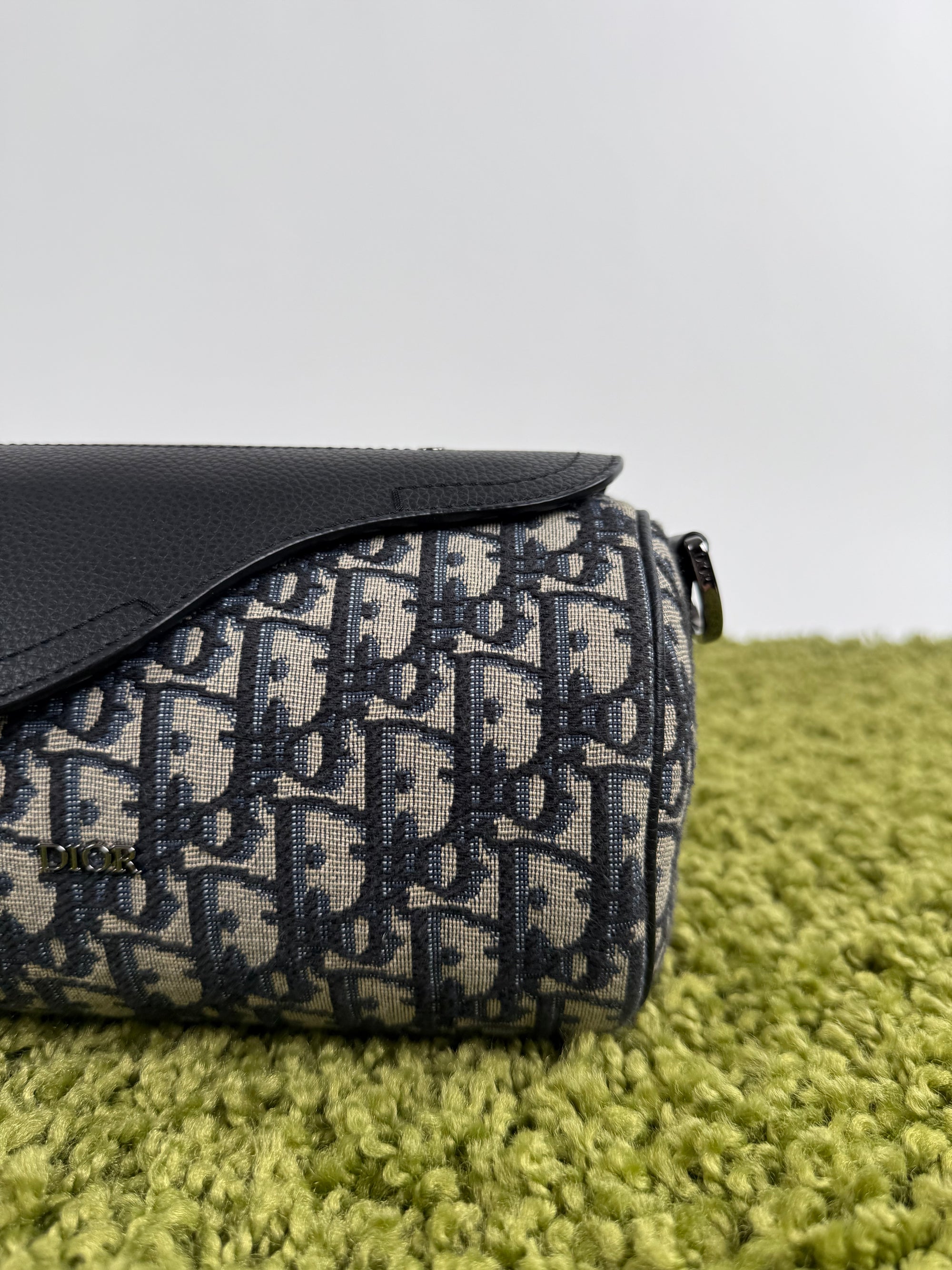 tracolla Dior Roller in jacquard Dior Oblique