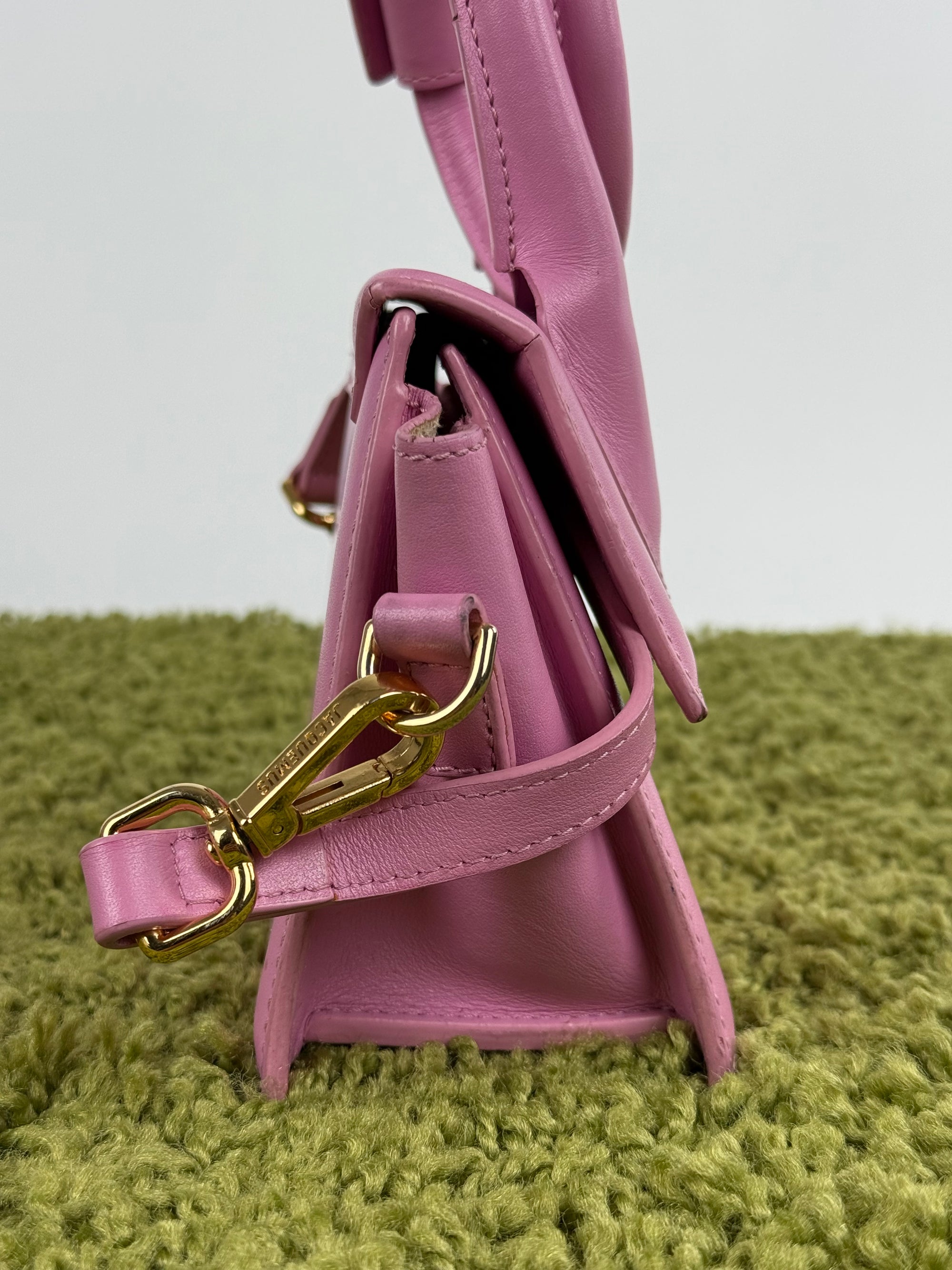 Jacquemus Il Chiquito Con Nodo Rosa