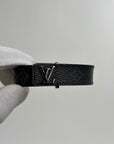 Bracciale Louis Vuitton Zippy Nero 19