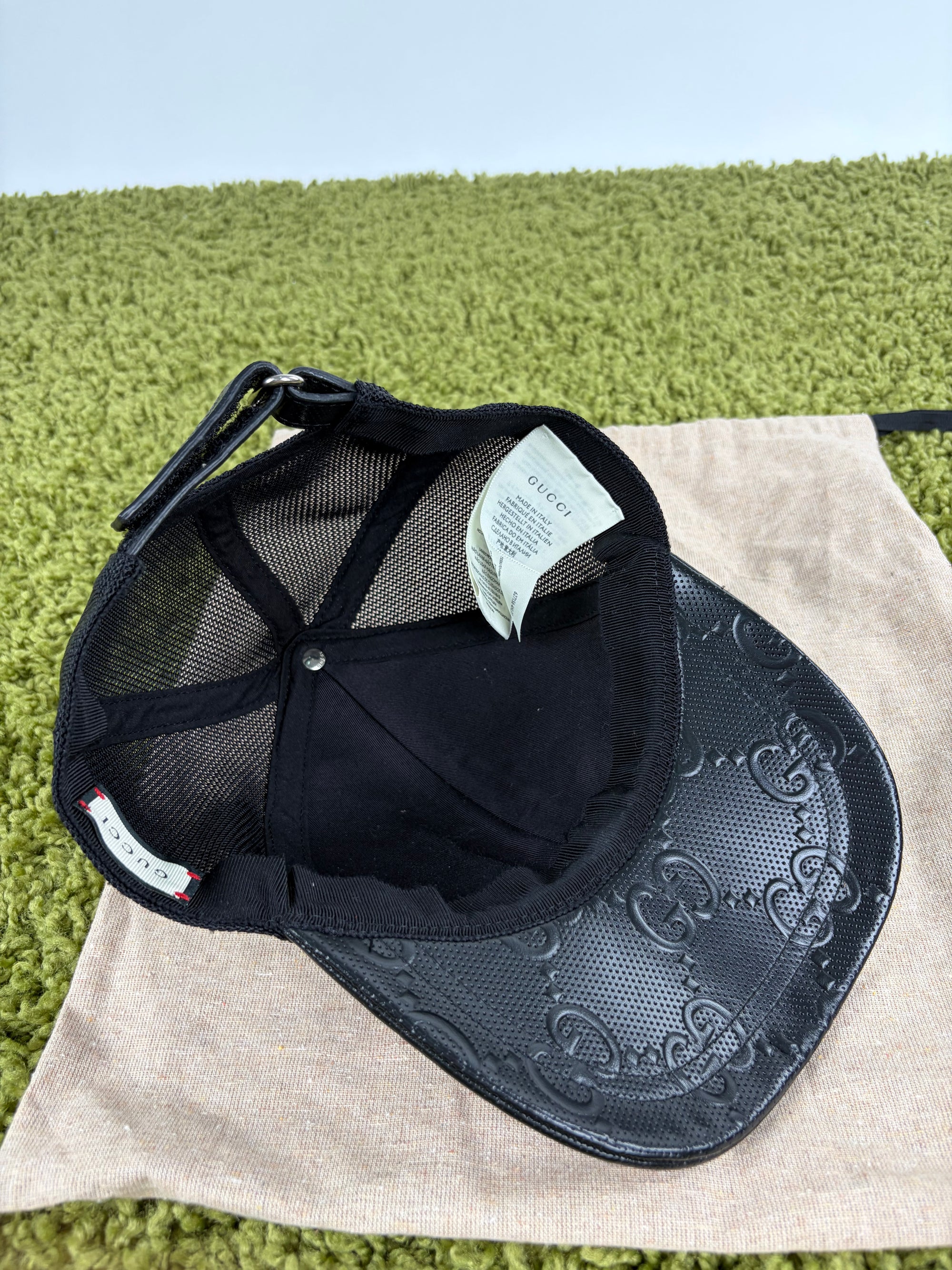 Cappello Gucci Size L nero