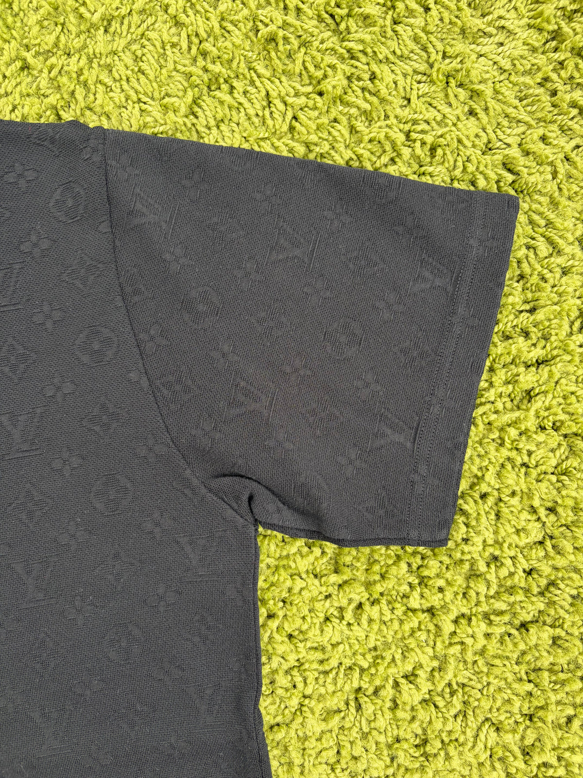 T-Shirt Pocket Louis Vuitton Nera XL