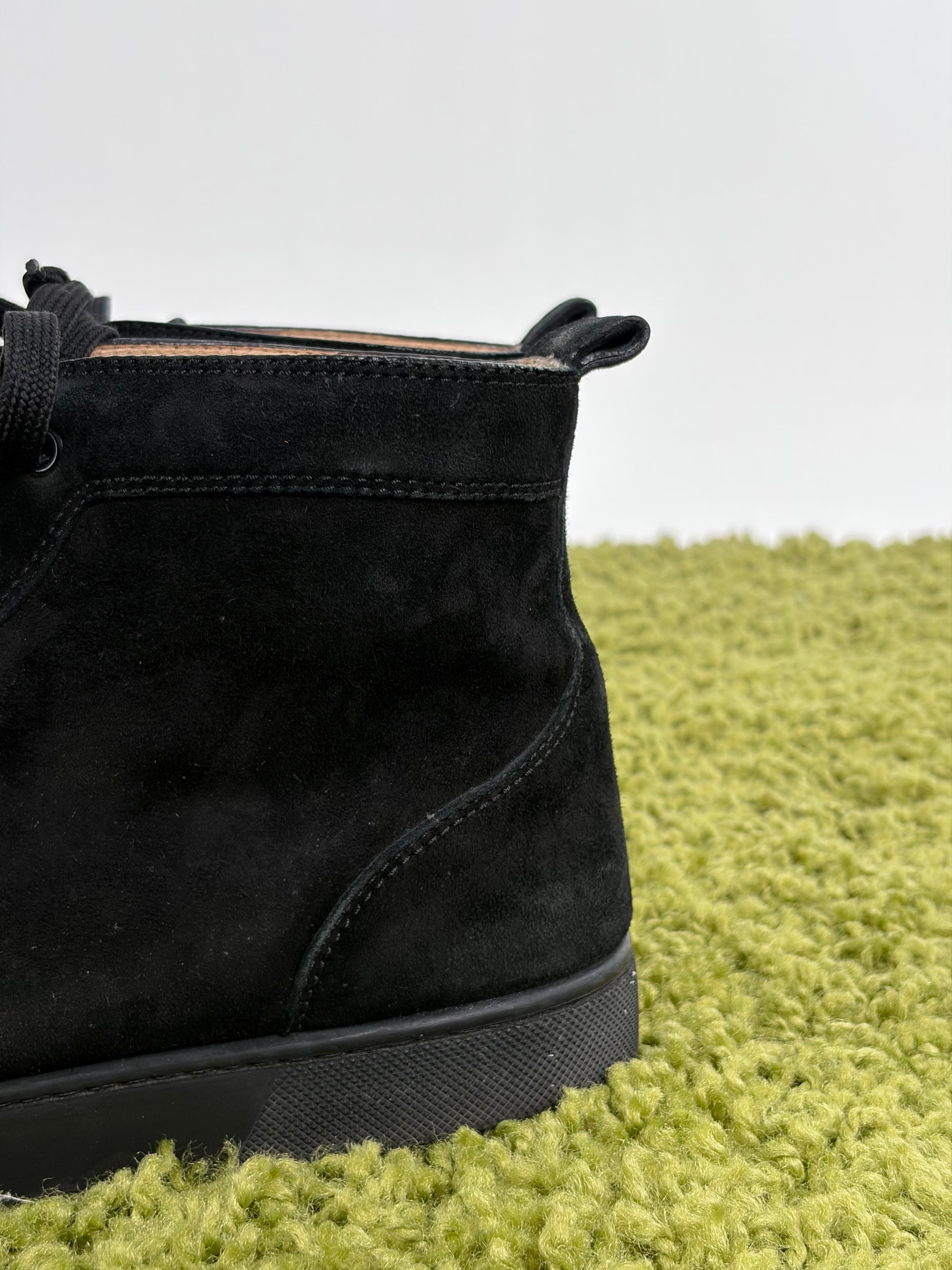 Louboutin alte Size 42.5 nere