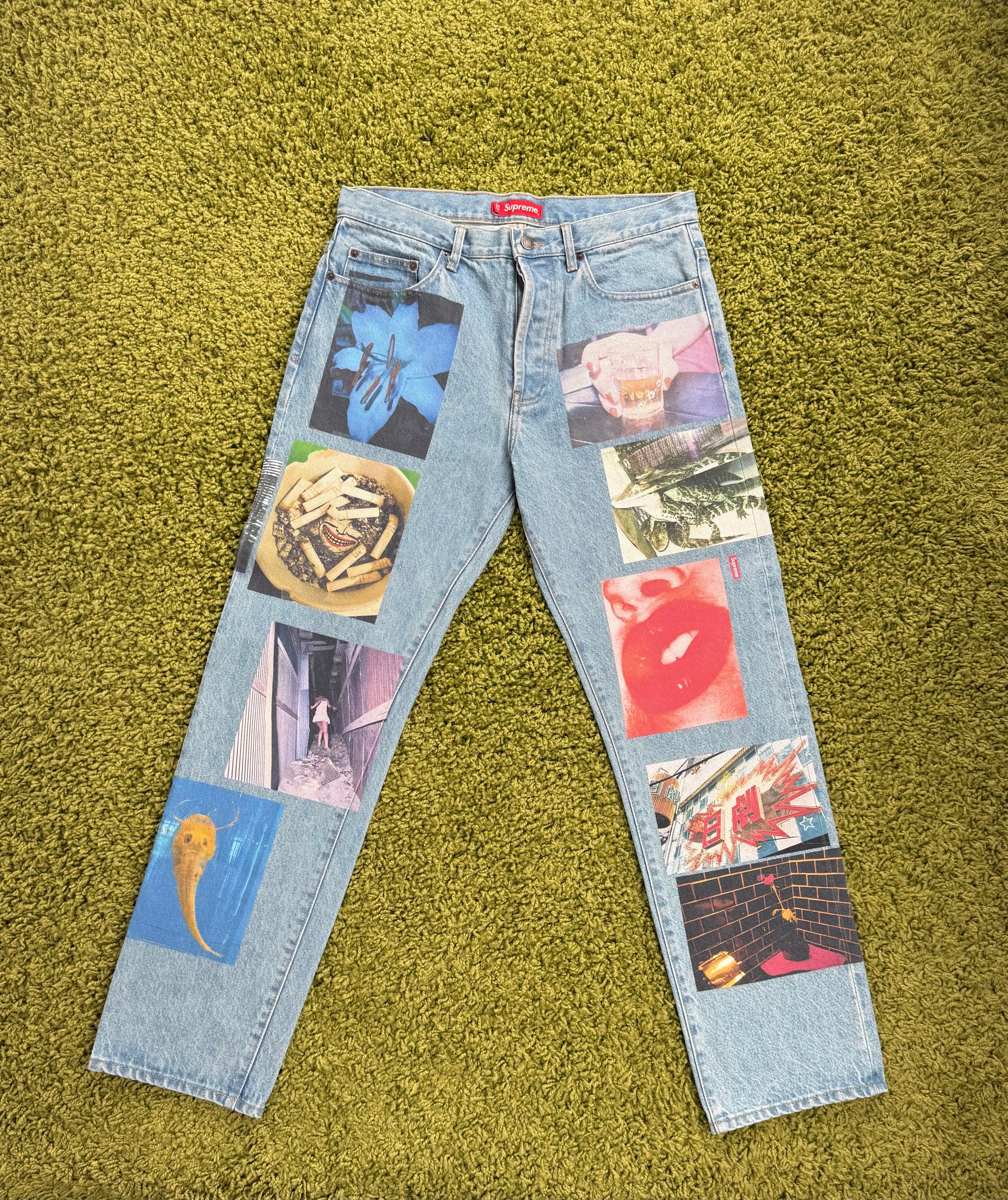 Completo Supreme in Denim Giacca L Jeans M