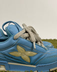 Louis vuitton skate Size 6.5=40.5 calza 41.5 azzurra