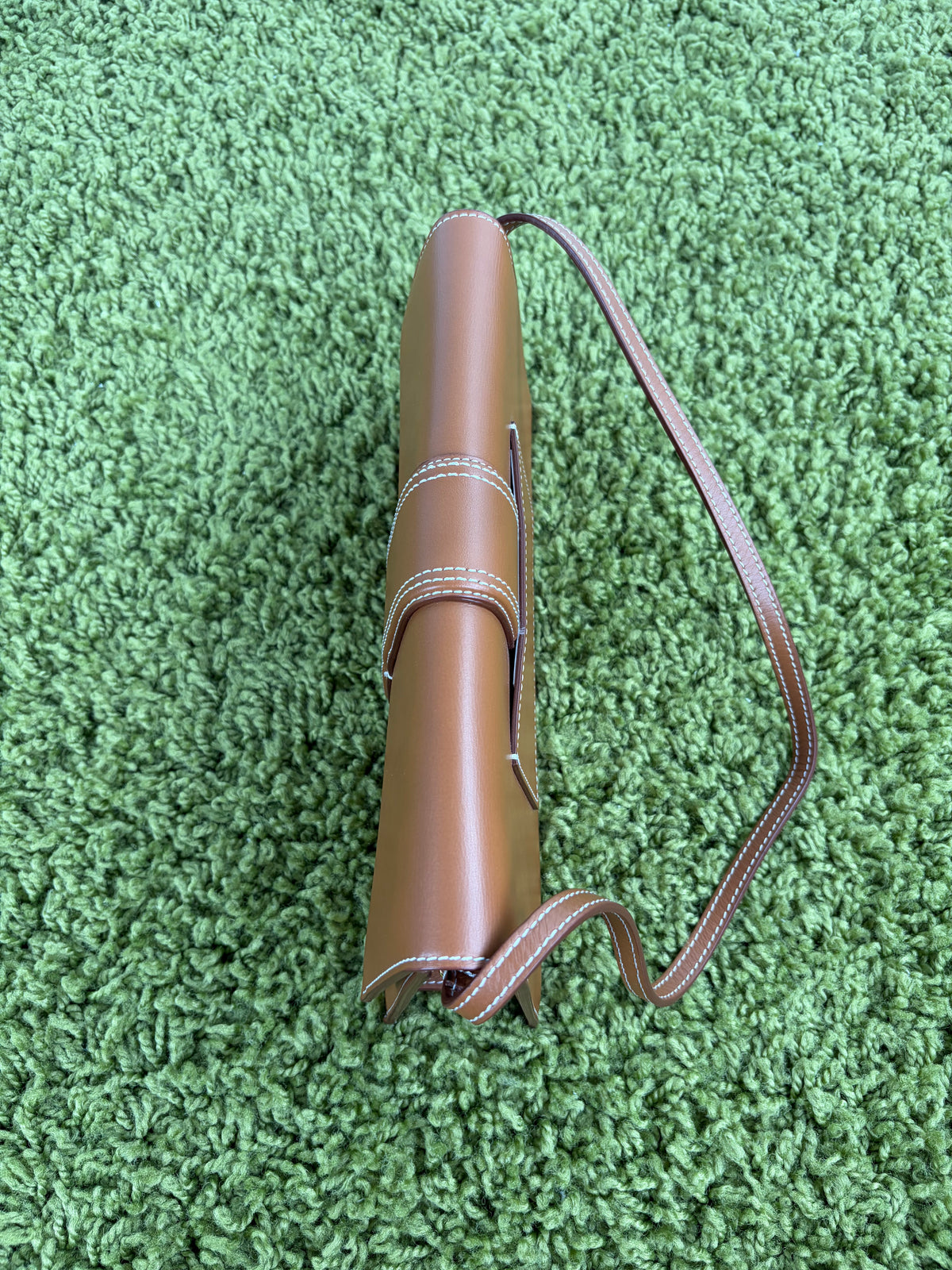 Borsa Jacquemus Le Bambino Long Marrone