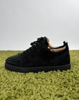 Christian Louboutin Spikes Low nera 40