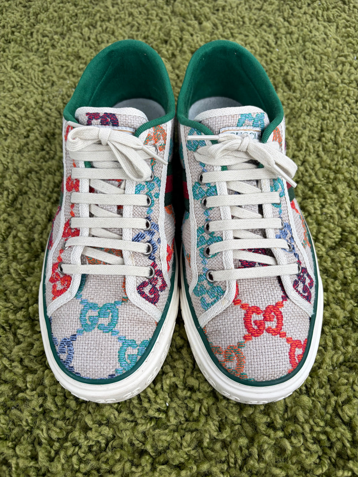 Gucci Tennis Low Multicolor 8