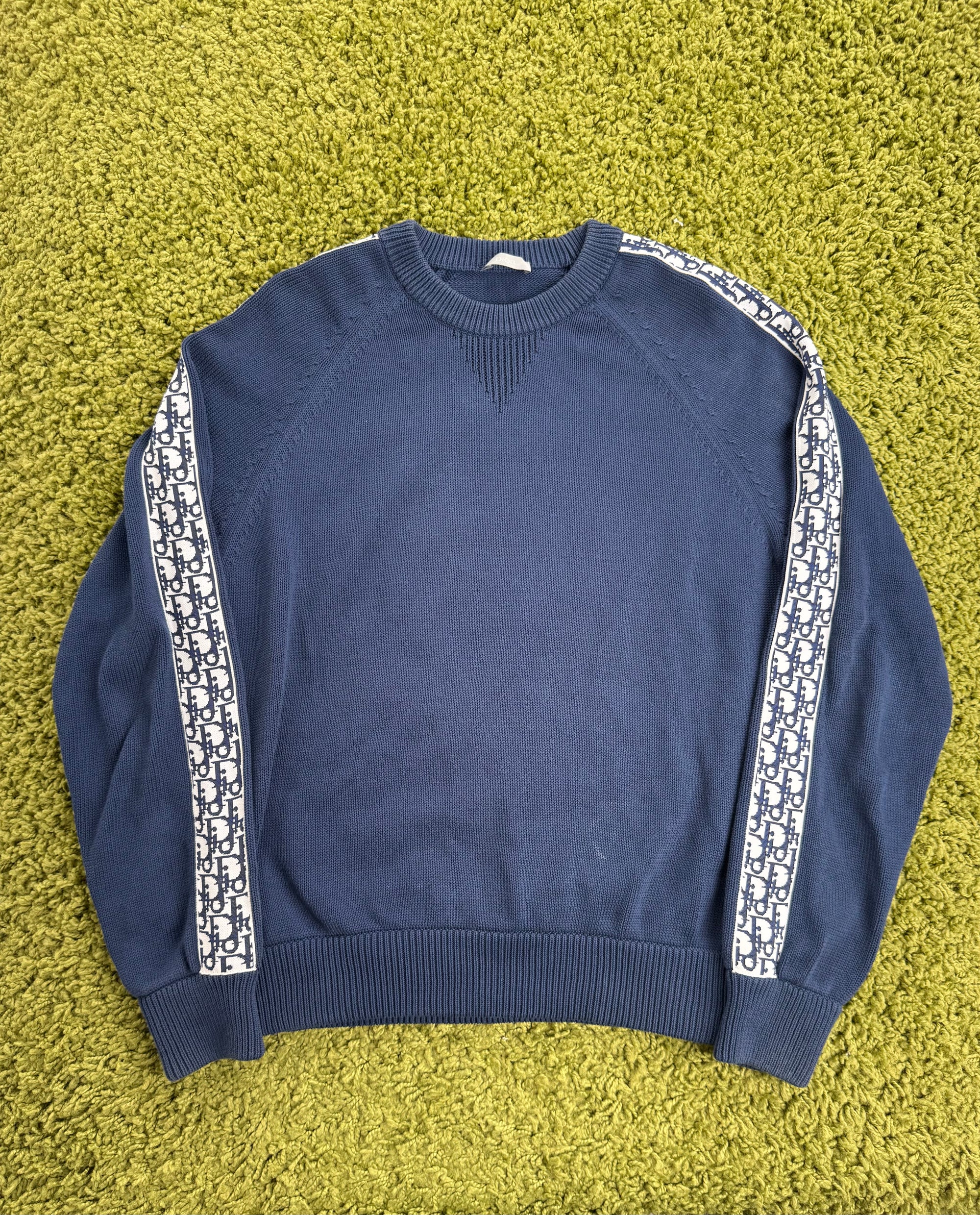 Maglione Christian Dior Blu M