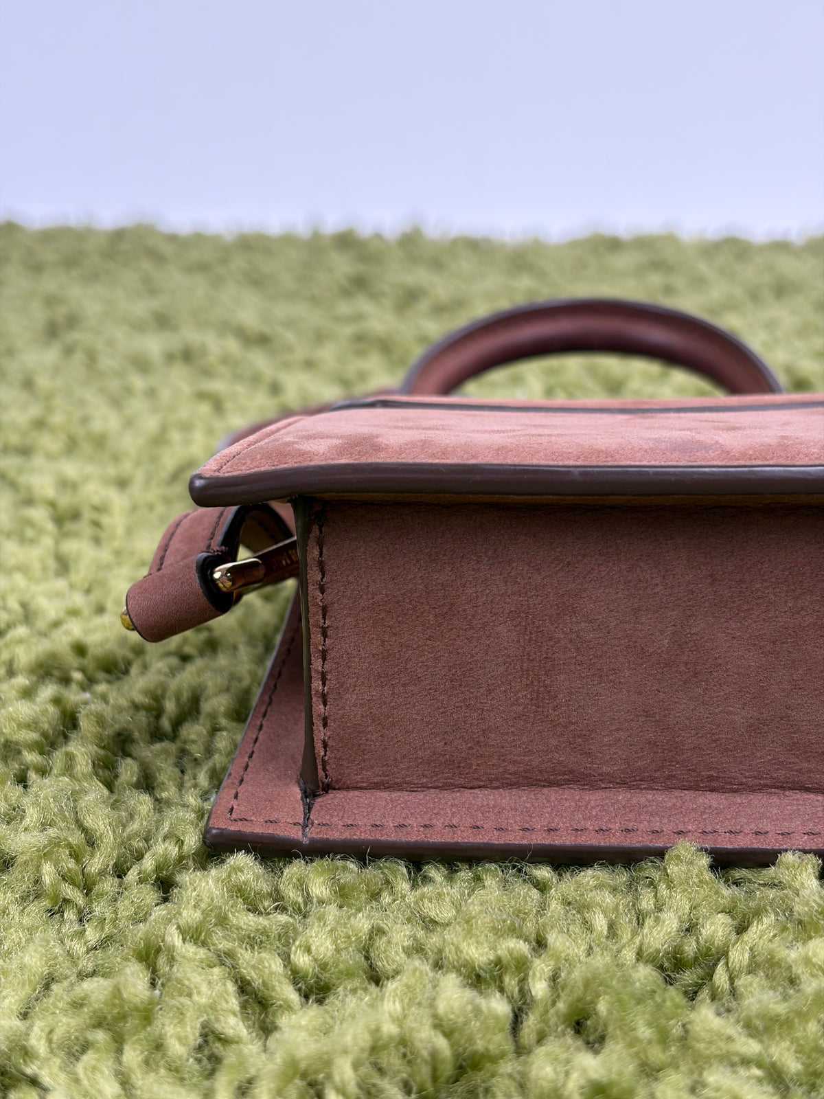 Borsa Mini Le Chiquito Jacquemus Marrone