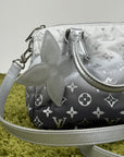Borsa Louis Vuitton Sky Speedy Bandoulière 25 Grigio Multicolor