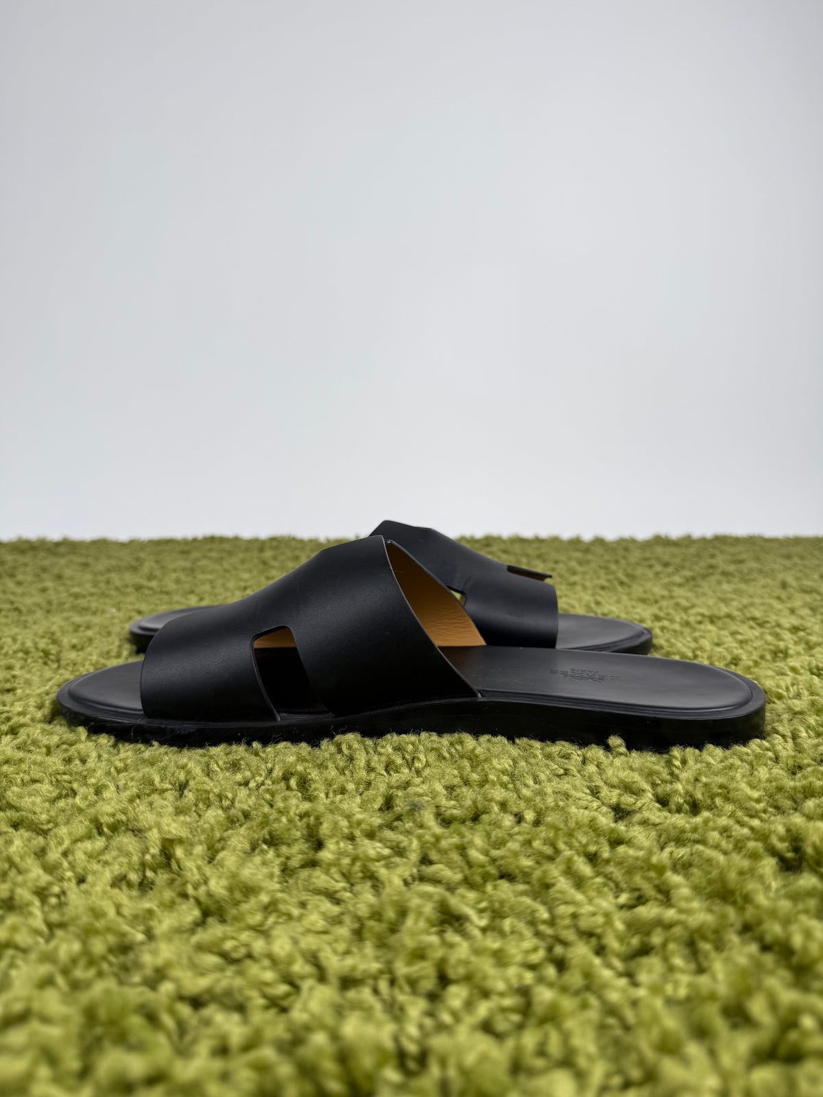 Ciabatta Hermès Nero 43.5
