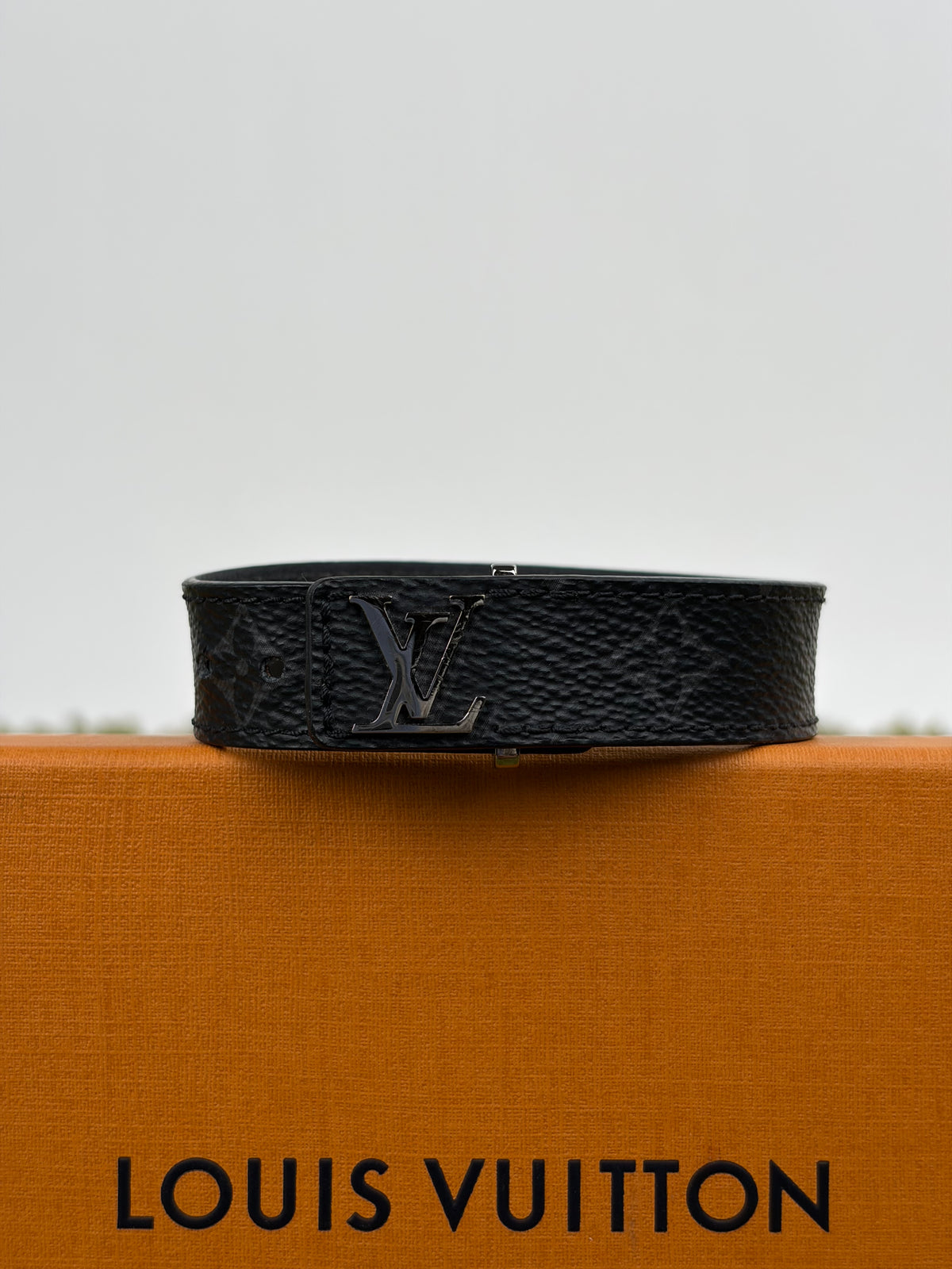 Bracciale Louis Vuitton Zippy Nero 19