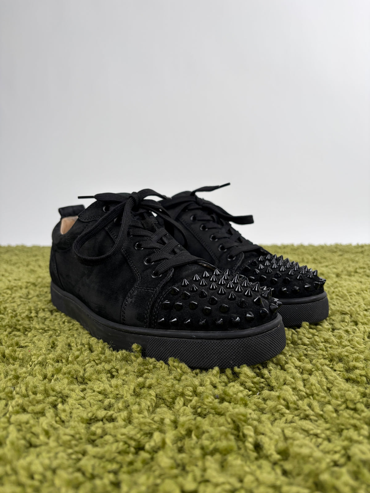 Christian Louboutin Spikes Nero 43.5