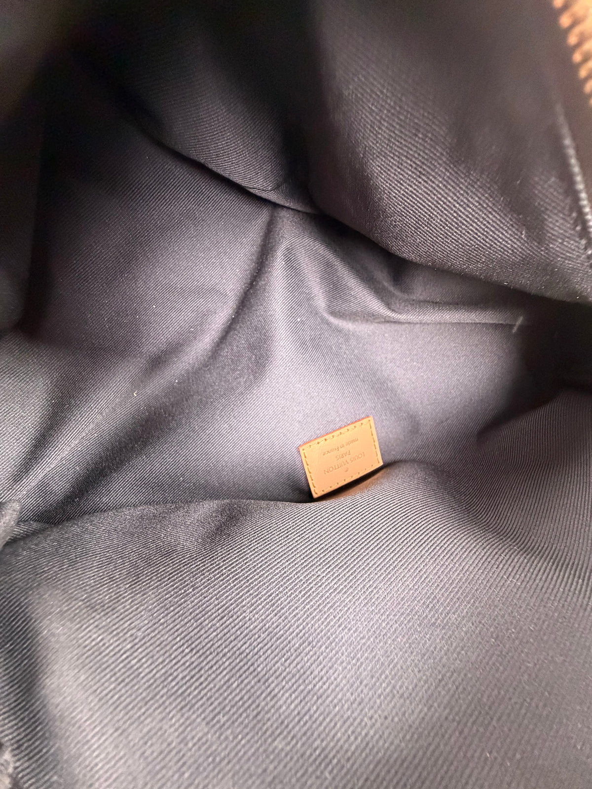 Marsupio bumbag monogram Louis Vuitton Marrone