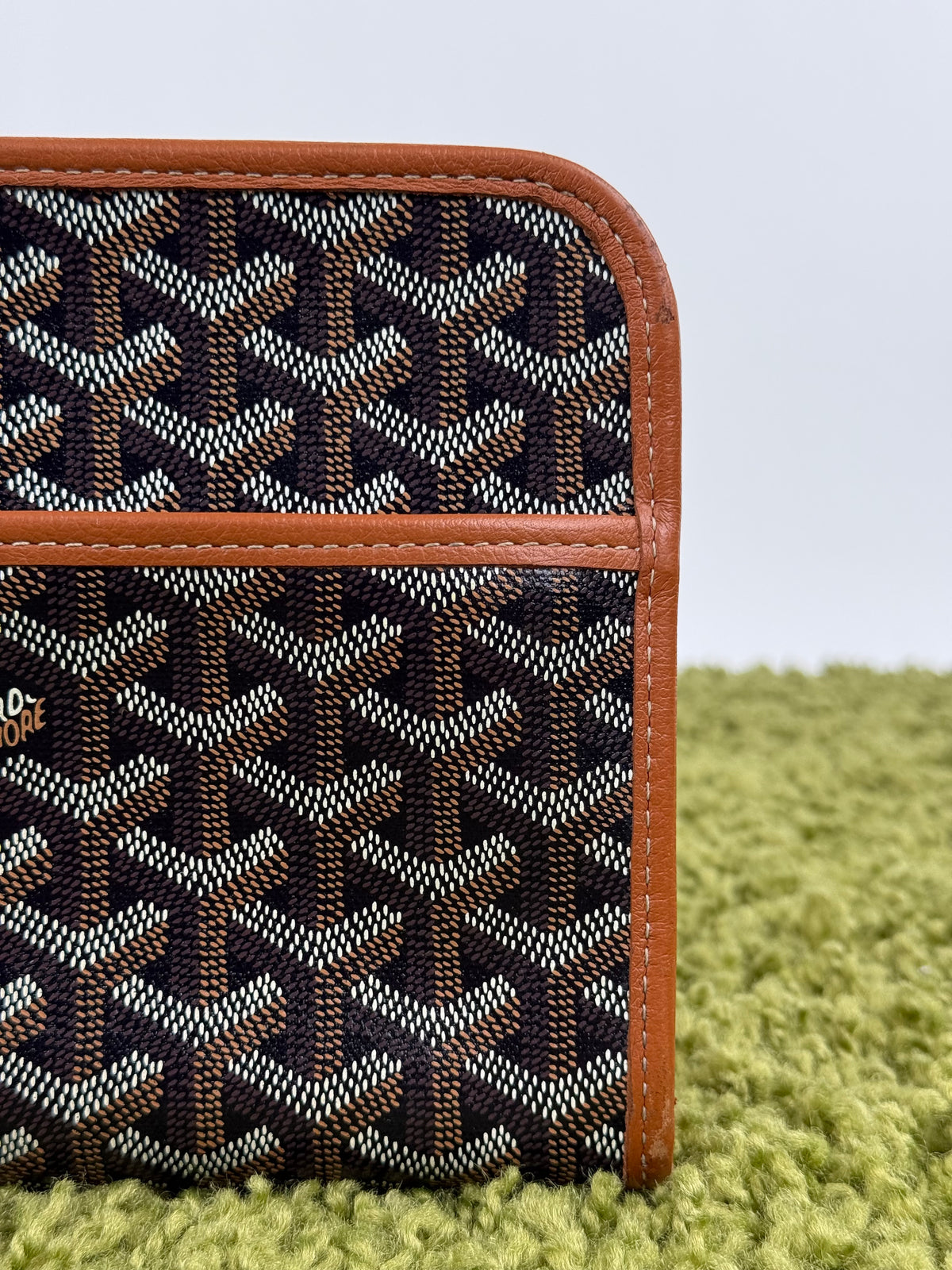 Goyard Pochette Jouvencè Nero