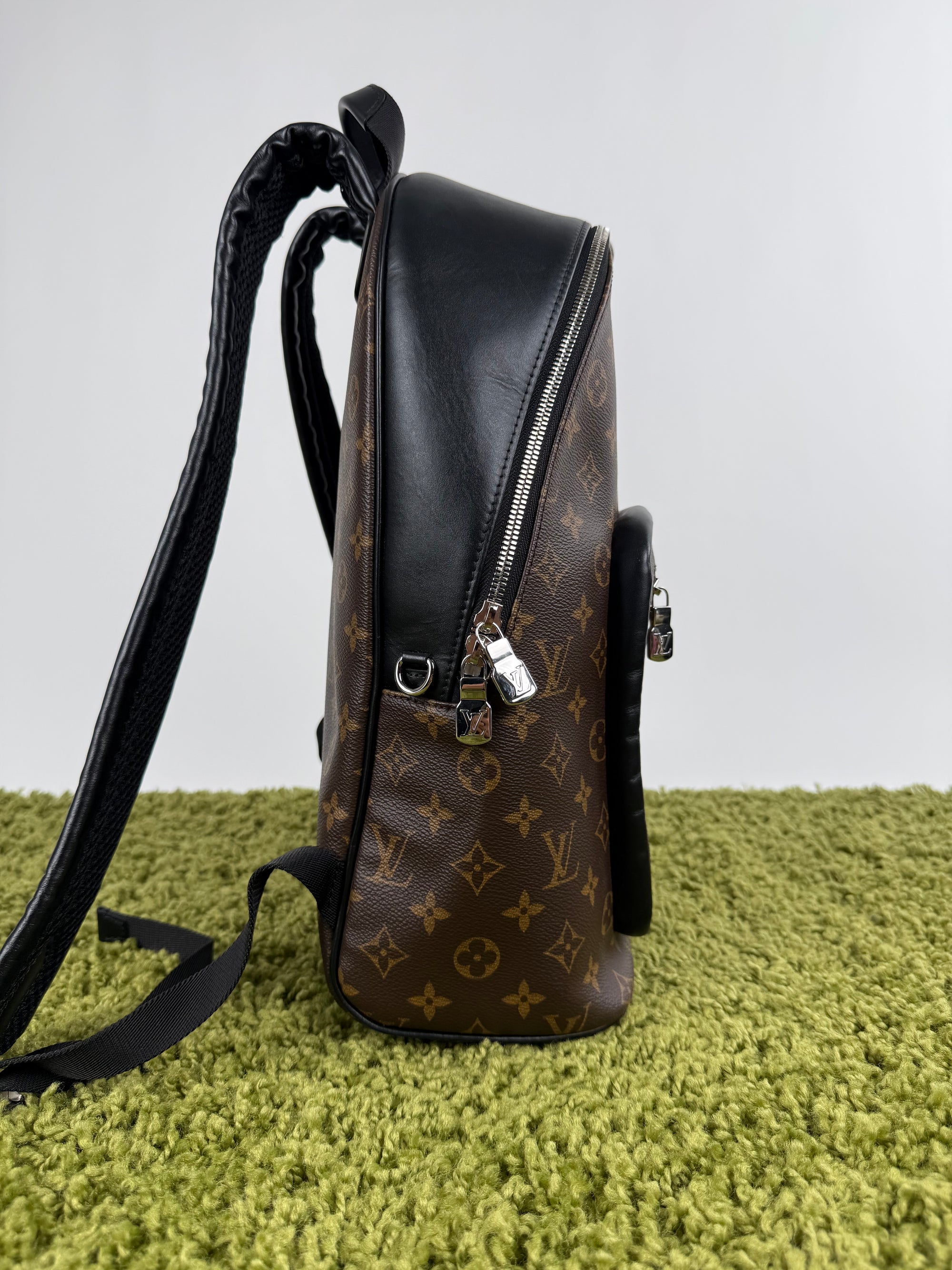 Zaino Monogram Josh Macassar Louis Vuitton Marrone